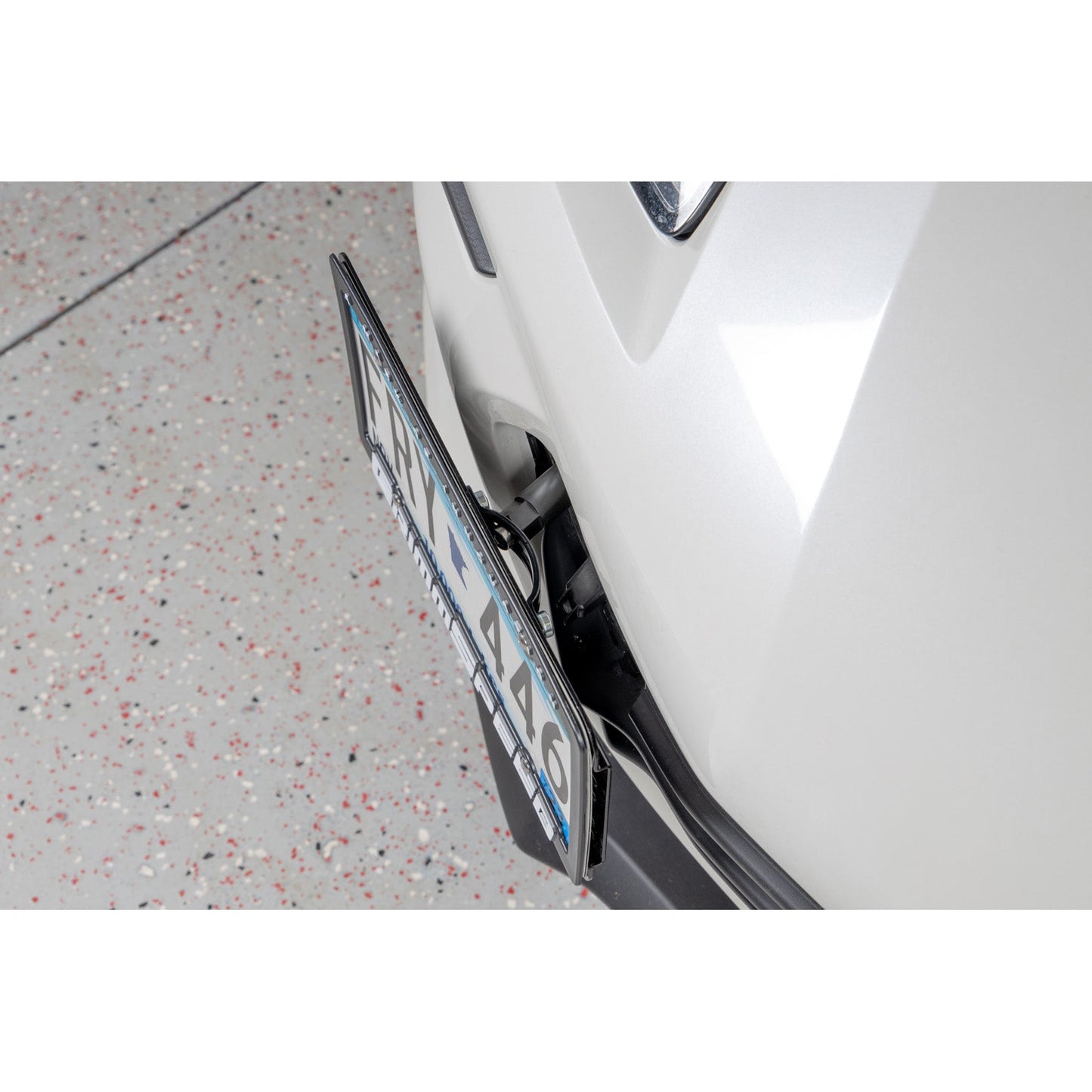 GrimmSpeed License Plate Relocation Kit - 2018+ Subaru WRX, 2018-21 Subaru STI, 2013+ Subaru BRZ, 2017+ Toyota 86 GRM094029