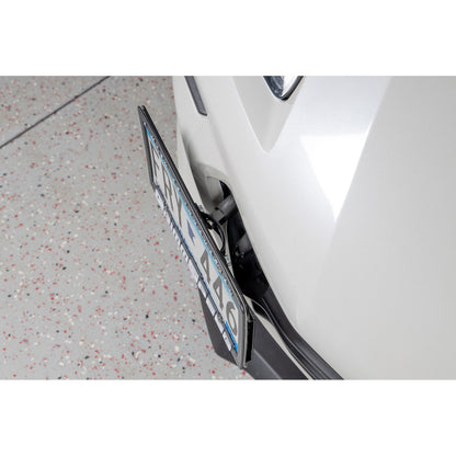 GrimmSpeed License Plate Relocation Kit - 2018+ Subaru WRX, 2018-21 Subaru STI, 2013+ Subaru BRZ, 2017+ Toyota 86 GRM094029
