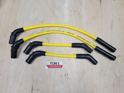10mm Ton's Silicone Spark plug wires for M8 2018+ Harley Davidson Softail or 2024+ Road King ST / CVO Street Glide