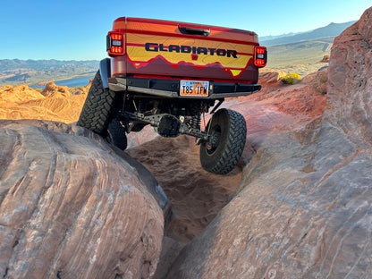 HIGH CLEARANCE COMP REAR BUMPER