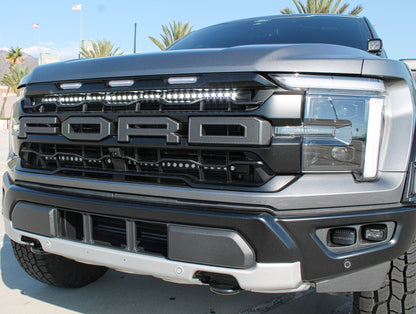 2024+ Ford Raptor Gen 3 Refresh Dual 40s Light Bars SLIM