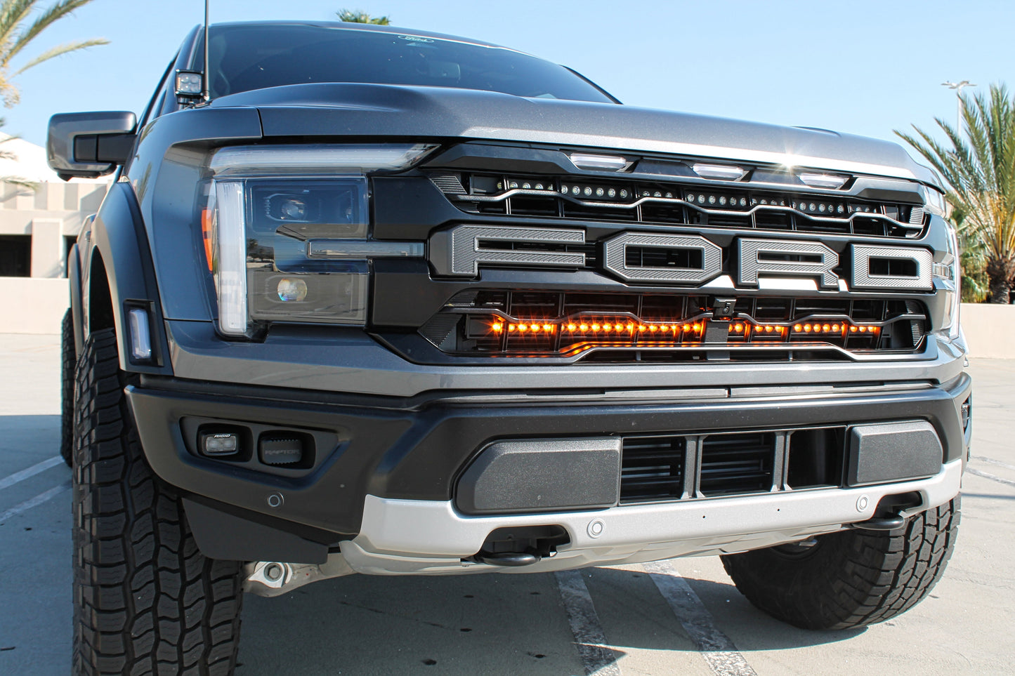 2024+ Ford Raptor Gen 3 Refresh Ditch Lights