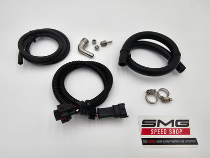 SMG Holley BTR Hi-Ram Intake Manifold Install kit for LSx/LTx and more.