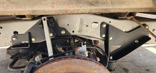 1973-1979 38" F-100 S-550 / S-650 Mustang Rear suspension Mounting Kit