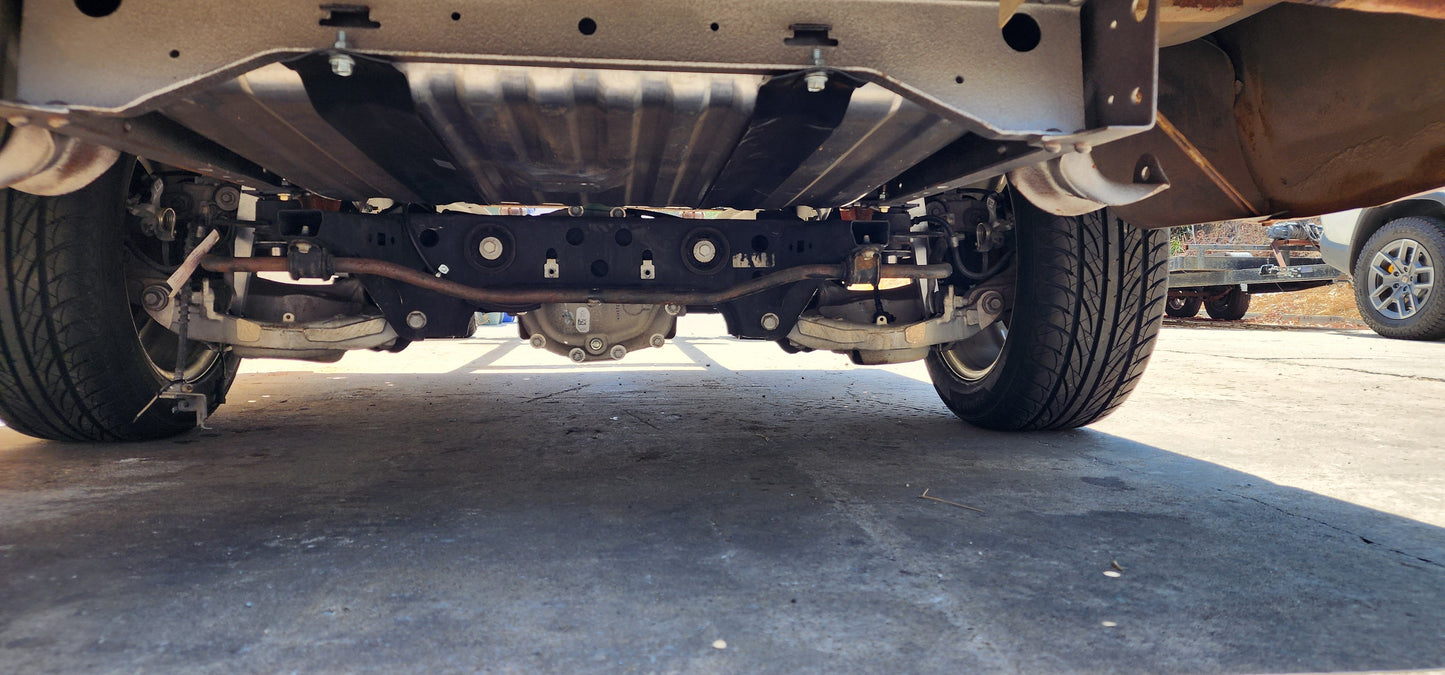 1973-1979 38" F-100 S-550 / S-650 Mustang Rear suspension Mounting Kit