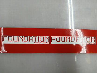 "Foundation Series" Side Decals For The 2023-2026 Tesla Cybertruck (x2)