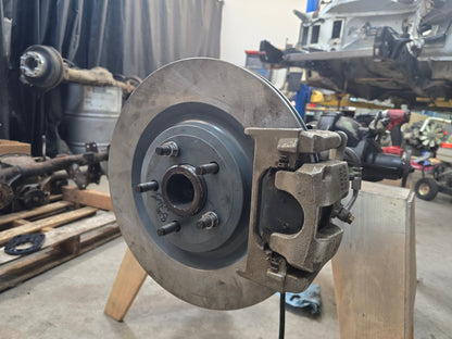 1998-2012 Crown Victoria 8.8 Rear Axle Brake kit with Electric Parking Brake