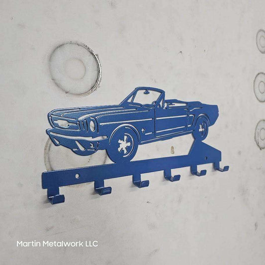 60's mustang convertible key hanger