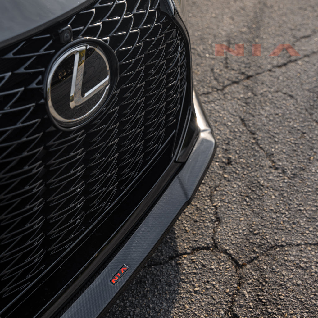 NIA Lexus IS 500 (5pcs) Full NIA Splitter Lip Body Kit 2022-2024 IS500-FK