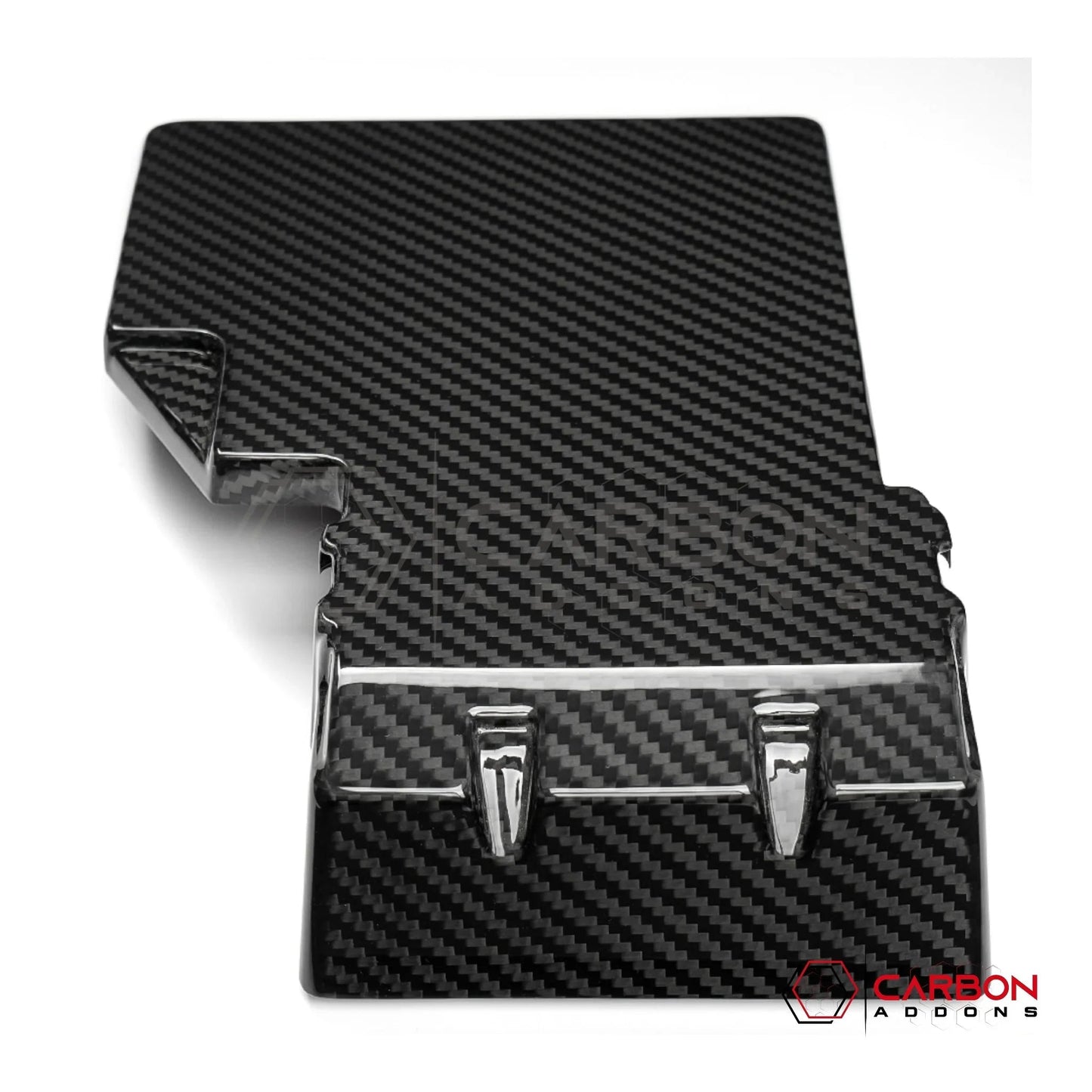 Real Carbon Fiber Fuse Box Cover for 2024+ Ford Mustang GT & Dark Horse
