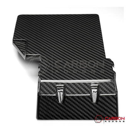 Real Carbon Fiber Fuse Box Cover for 2024+ Ford Mustang GT & Dark Horse