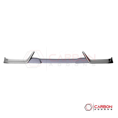 Real Carbon Fiber Front Lip Splitter for 2024+ Ford Mustang GT (3-Piece Set)