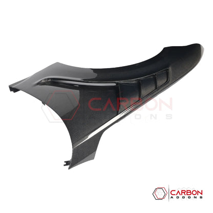 GTD-Style Carbon Fiber Front Fenders for 2024+ Ford Mustang (V2)
