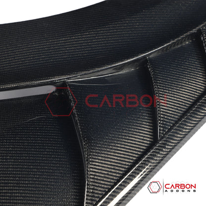 GTD-Style Carbon Fiber Front Fenders for 2024+ Ford Mustang (V2)