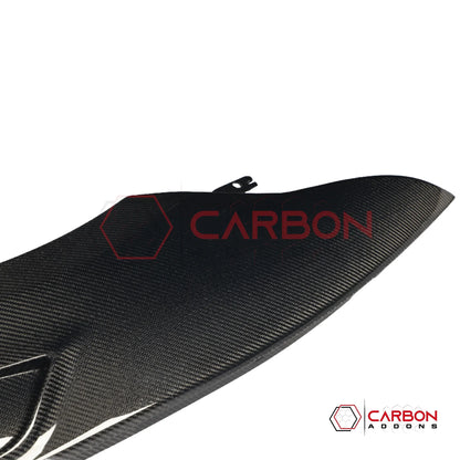 GTD-Style Carbon Fiber Front Fenders for 2024+ Ford Mustang (V2)