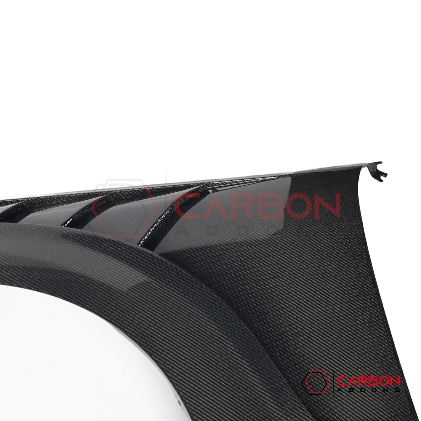GTD-Style Carbon Fiber Front Fenders for 2024+ Ford Mustang (V2)