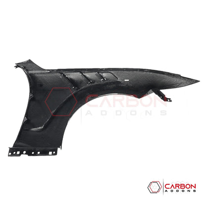 GTD-Style Carbon Fiber Front Fenders for 2024+ Ford Mustang (V2)