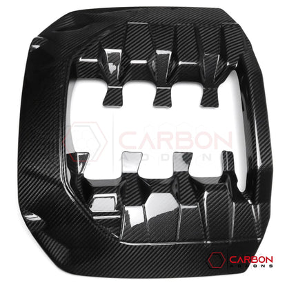 Real Carbon Fiber Engine Cover for 2024+ Ford Mustang GT 5.0L