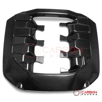 Real Carbon Fiber Engine Cover for 2024+ Ford Mustang GT 5.0L