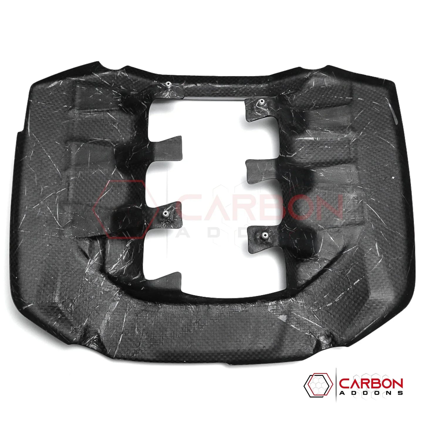 Real Carbon Fiber Engine Cover for 2024+ Ford Mustang GT 5.0L