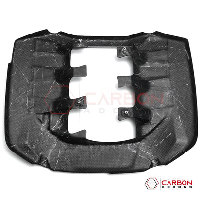 Real Carbon Fiber Engine Cover for 2024+ Ford Mustang GT 5.0L