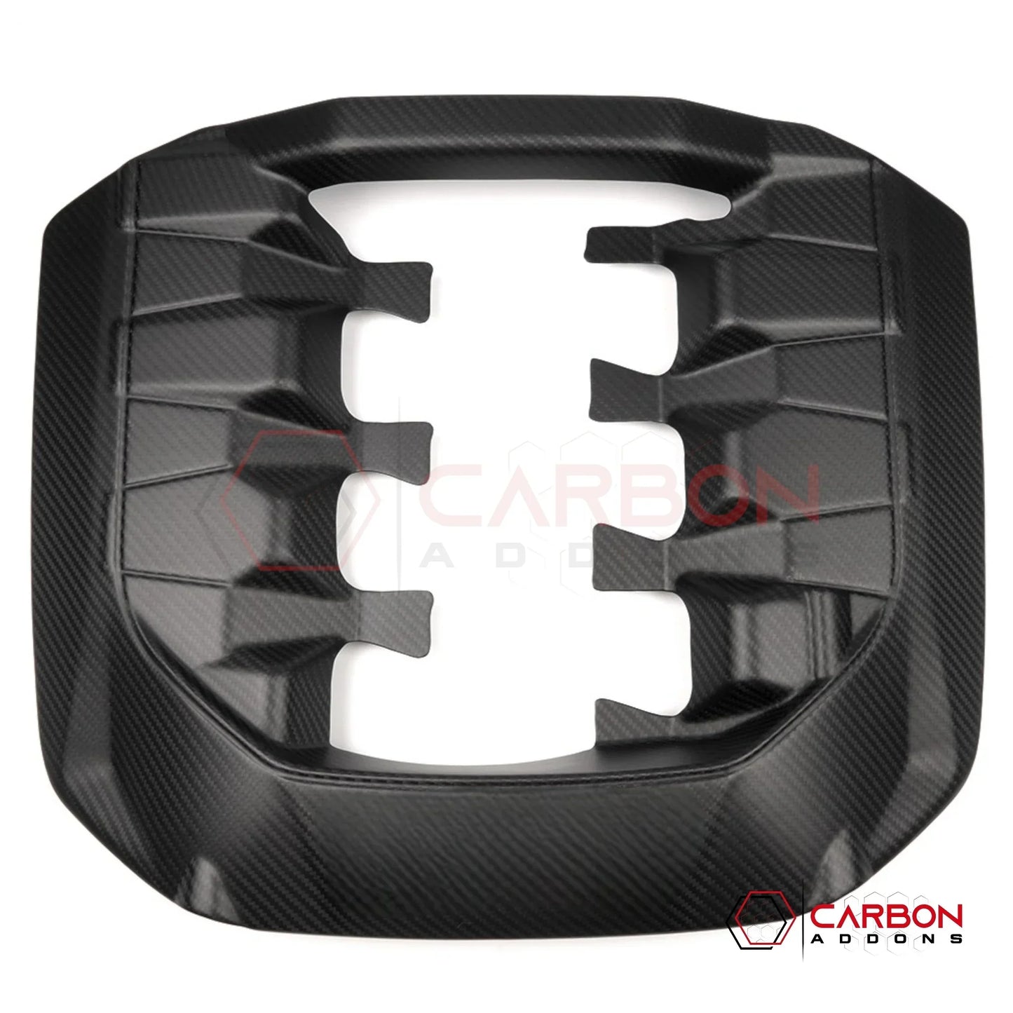 Real Carbon Fiber Engine Cover for 2024+ Ford Mustang GT 5.0L