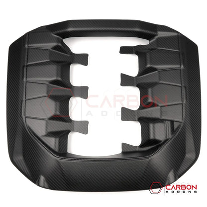Real Carbon Fiber Engine Cover for 2024+ Ford Mustang GT 5.0L
