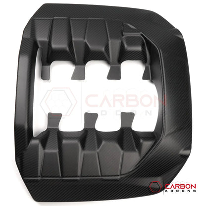 Real Carbon Fiber Engine Cover for 2024+ Ford Mustang GT 5.0L