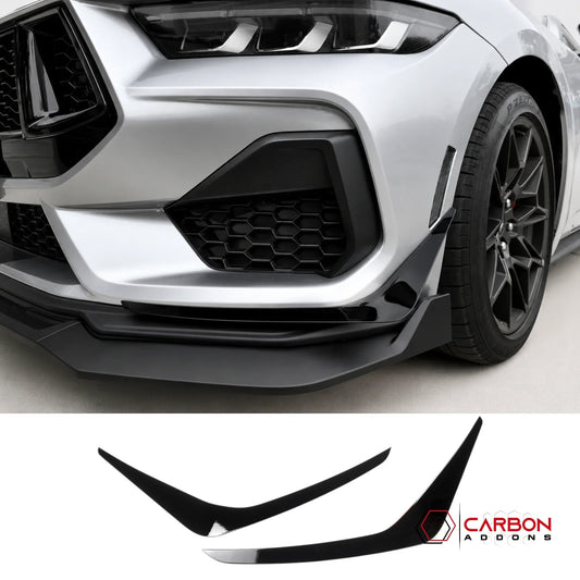 GT-Style Aero Canards for 2024+ Ford Mustang (Carbon Fiber or ABS)