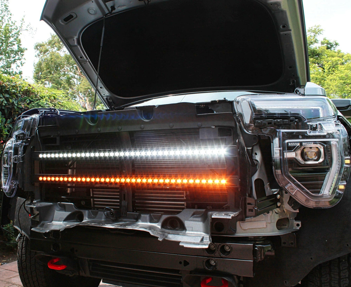 2023 GMC Canyon Dual 40s Light Bars