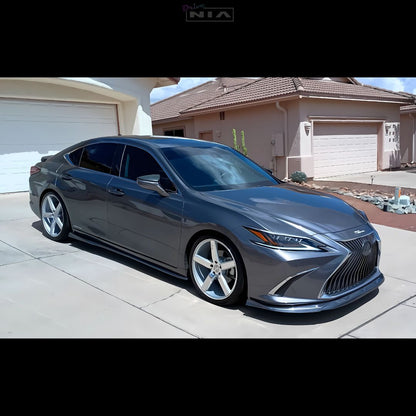 Lexus ES Base Model, F-Sport NIA rear lip spats bodykit 2019-2025 in ABS
