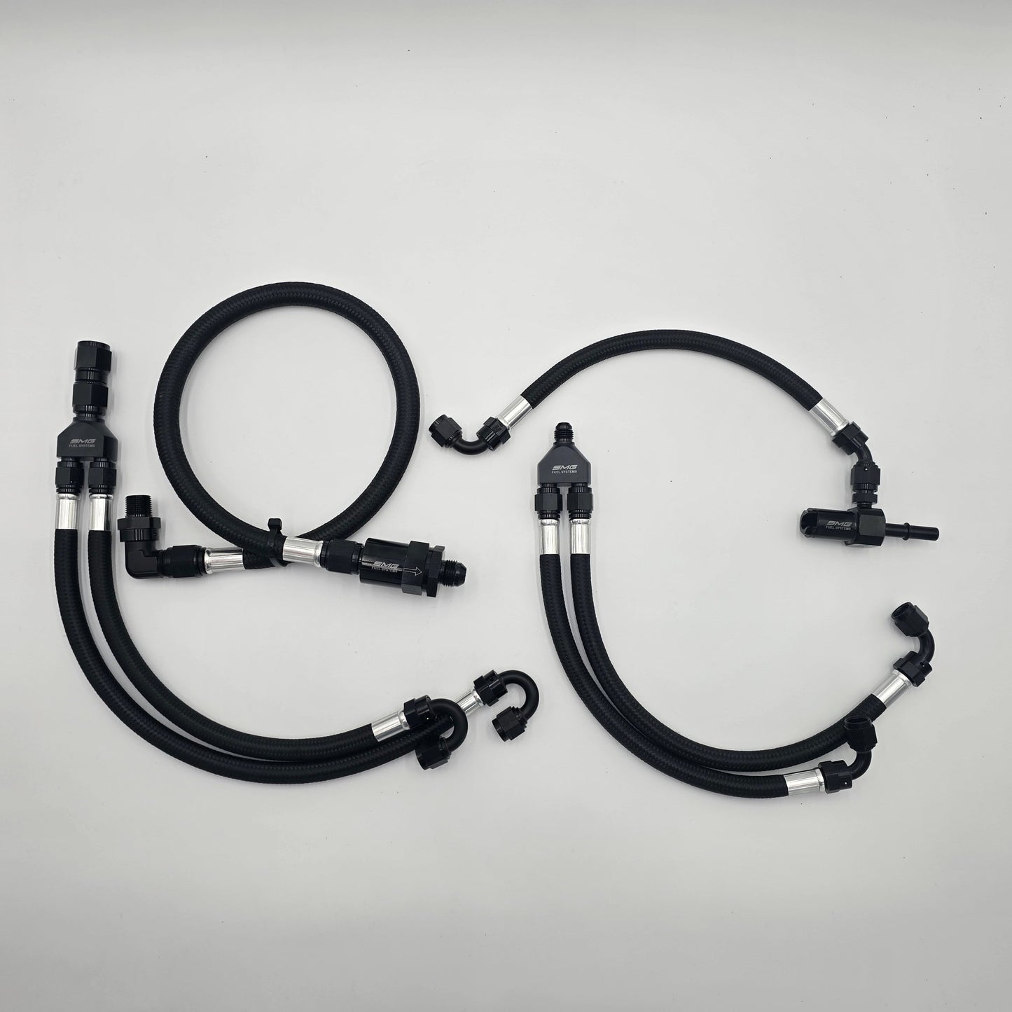 SMG Corvette C7 LTx Port Injection Inline Twin Pump - Solid State PWM Control - Direct Motive Reflex Integration