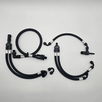 SMG Corvette C7 LTx Port Injection Inline Twin Pump - Solid State PWM Control - Direct Motive Reflex Integration