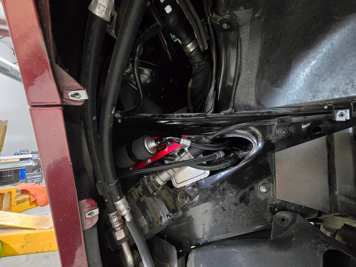 SMG 2014+ Corvette C7 Aux Fuel System Ver2.0