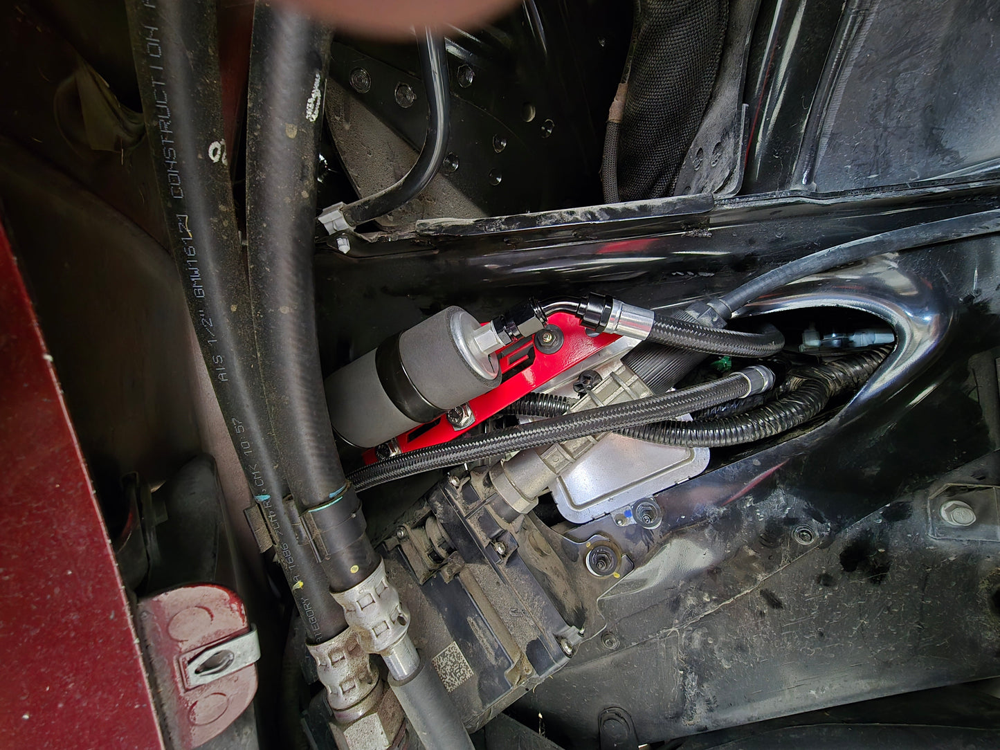 SMG 2014+ Corvette C7 Aux Fuel System Ver2.0