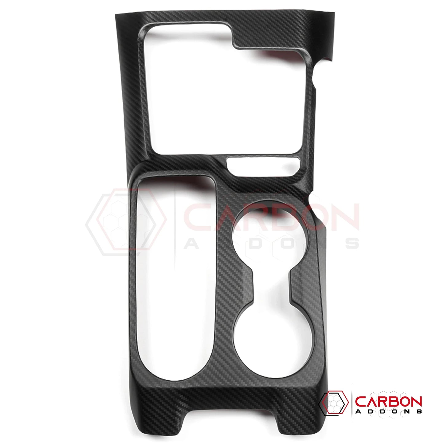 Real Carbon Fiber Center Console Cover For 2025+ Bronco