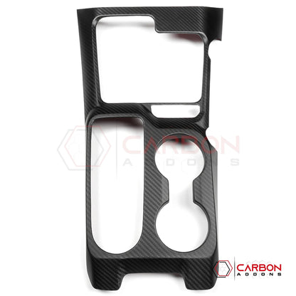 Real Carbon Fiber Center Console Cover For 2025+ Bronco