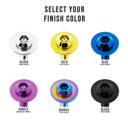 ZSPEC Stage-3 Dress Up Bolts® Fastener Kit for '08-14 Subaru WRX & STi, Titanium