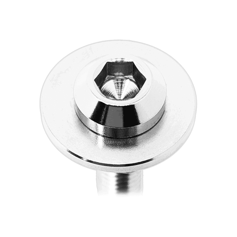 ZSPEC Shoulder-Bolt Timing Covers Fasteners, No Bushings, Nissan 300zx Z32, Titanium
