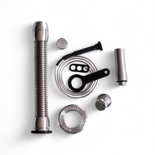 All-Metal Coarse Thread Spout Kit