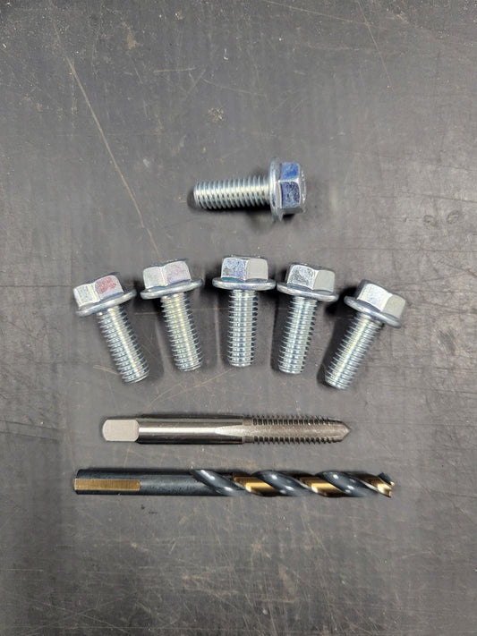 1G Tundra Sequoia Skid Plate Repair Kit - Archive Garage