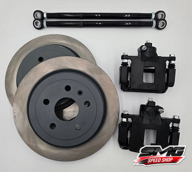 SMG Alpha Platform 15" Rear Drag Brake Conversion Kit | Camaro SS, LT1, ZL1, CTS, CTS-V & ATS-V