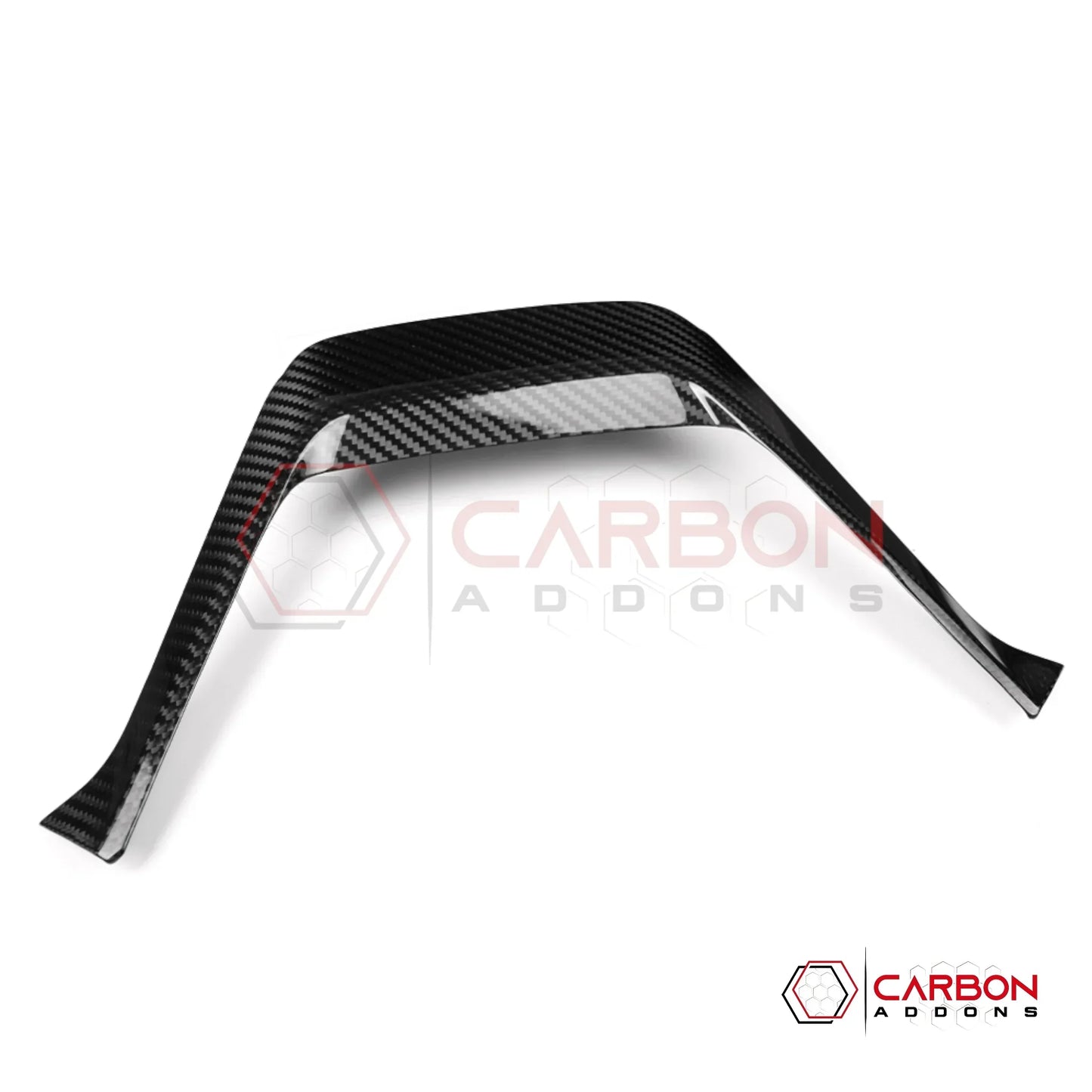 2026+ C8 Corvette Carbon Fiber Upper Dash Panel Trim Cover