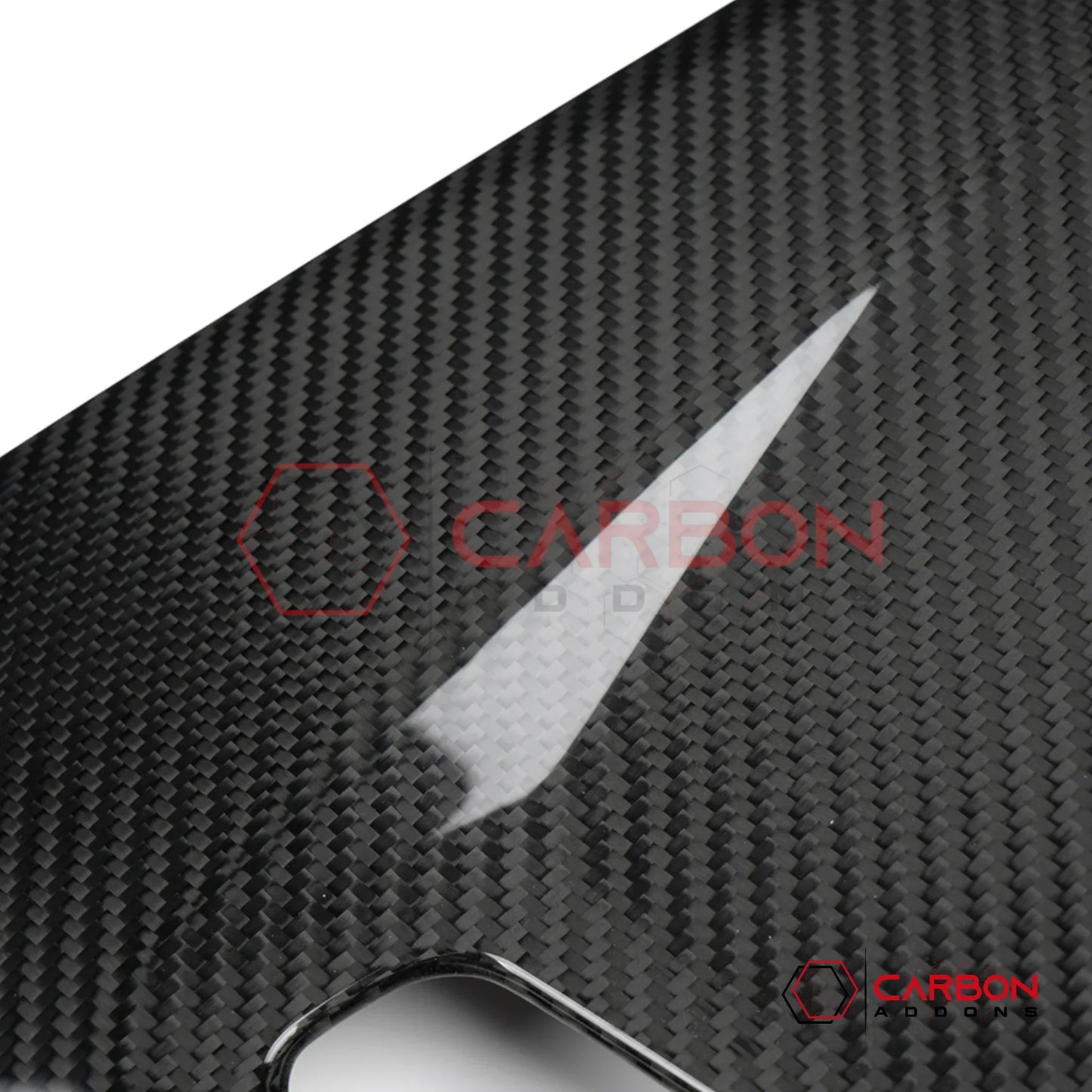 2026+ C8 Corvette Carbon Fiber HUD Cover – Upper Dash (1LT)