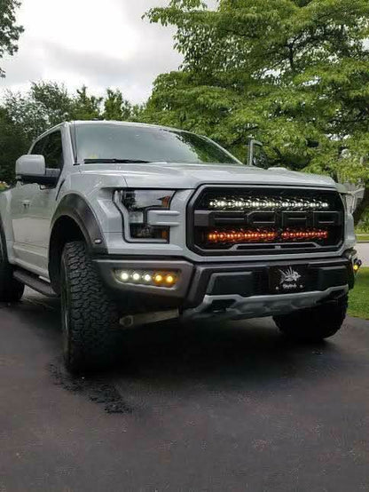 2017-20 Ford Raptor Gen 2 Dual 40s Light Bars