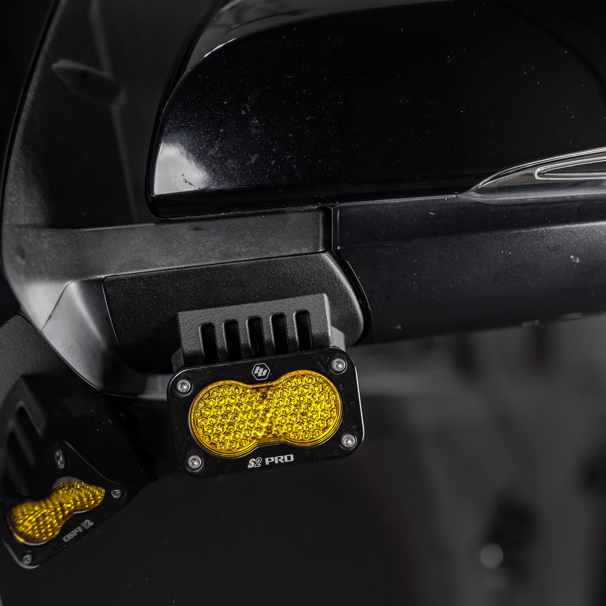 Side Mirror Ditch Light Mount Kit (3rd Gen Tacoma)
