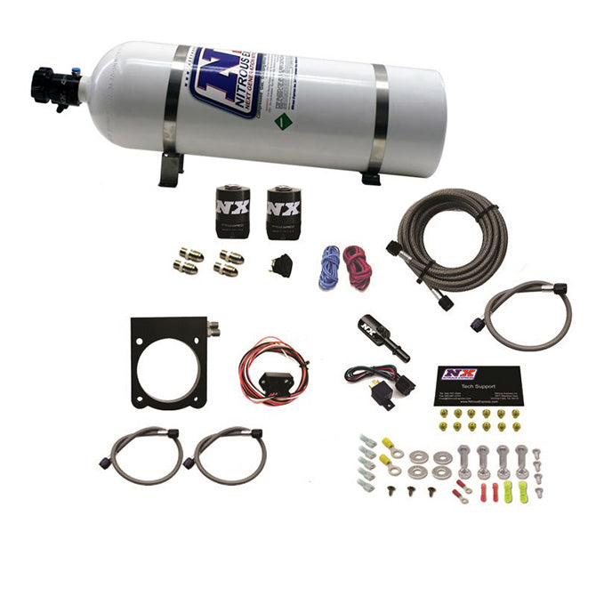 Nitrous Express 3.6L V6 DODGE PLATE SYSTEM (50-200HP) W/ 15LB BOTTLE NX-20971-15
