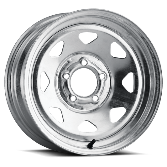 Galvanized 8 Spoke