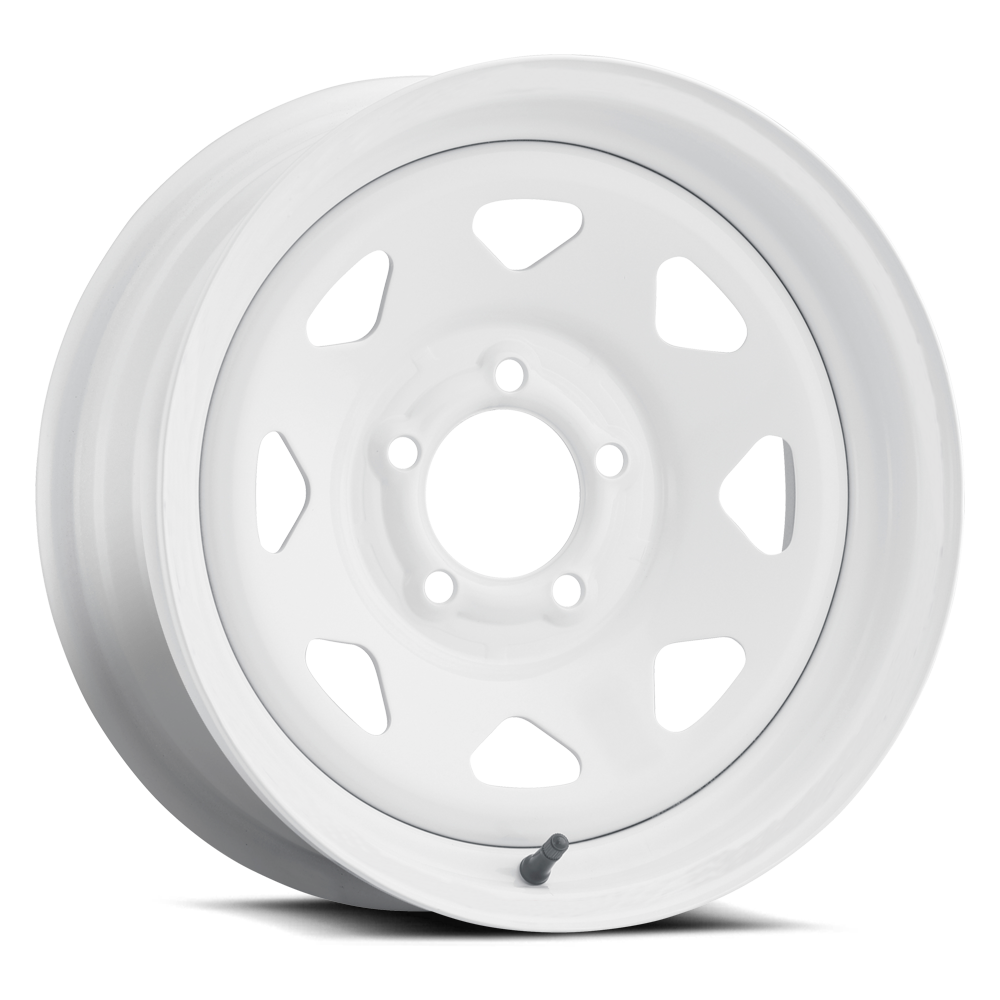 White 8 Spoke TR