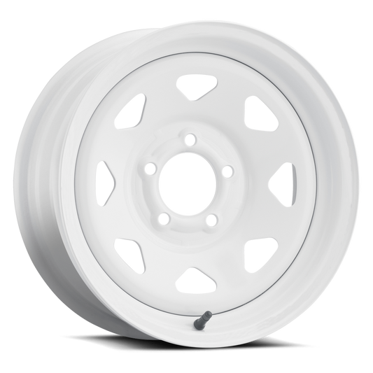 White 8 Spoke TR